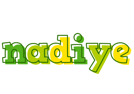 Nadiye juice logo