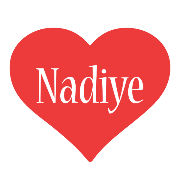 Nadiye love logo