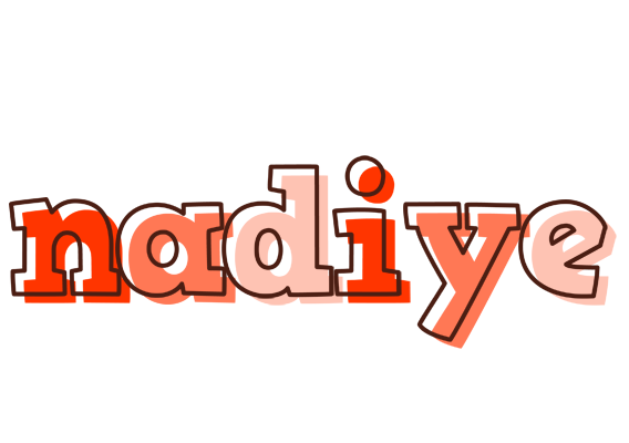 Nadiye paint logo