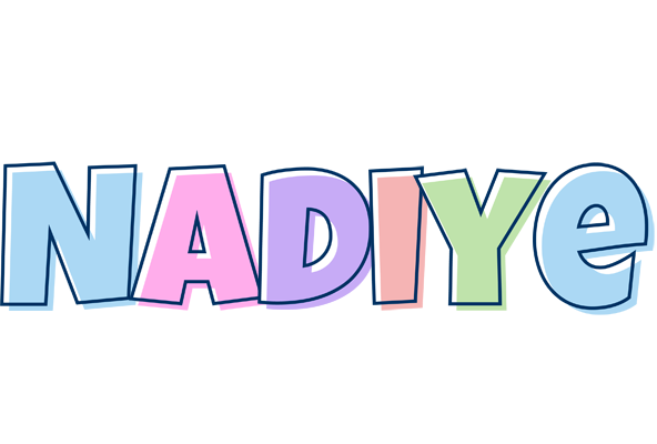 Nadiye pastel logo