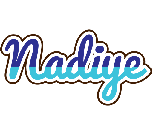 Nadiye raining logo