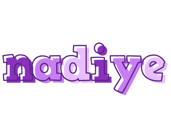 Nadiye sensual logo