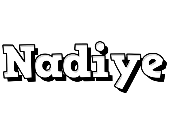 Nadiye snowing logo