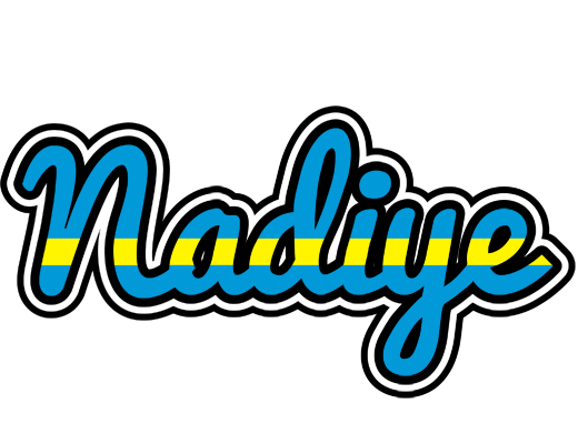 Nadiye sweden logo