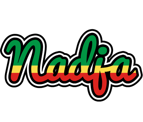 Nadja african logo