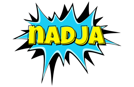 Nadja amazing logo