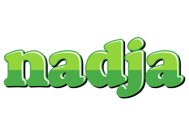 Nadja apple logo
