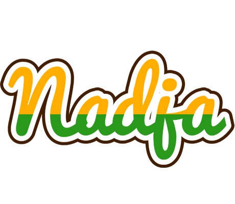 Nadja banana logo