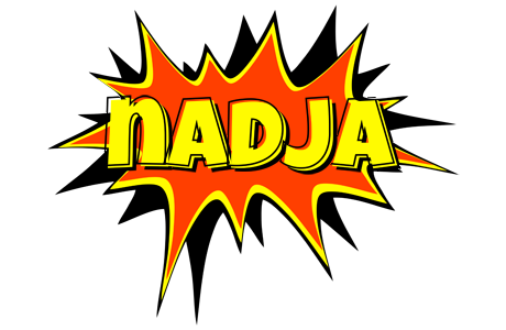 Nadja bazinga logo