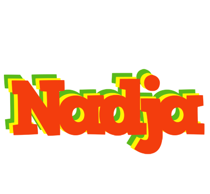 Nadja bbq logo