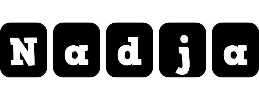Nadja box logo