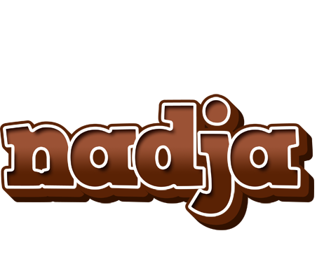 Nadja brownie logo