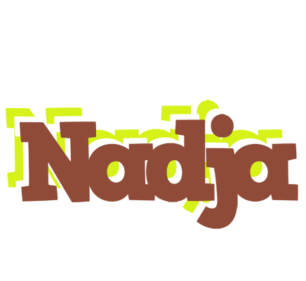 Nadja caffeebar logo