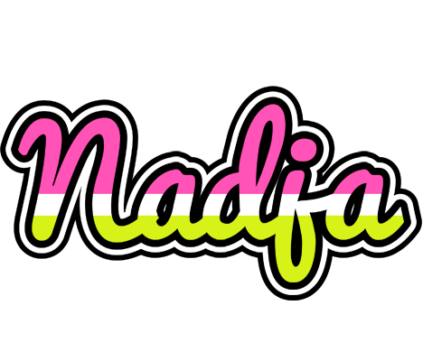 Nadja candies logo