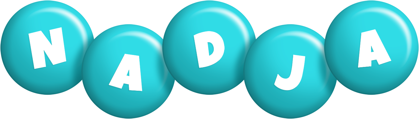 Nadja candy-azur logo