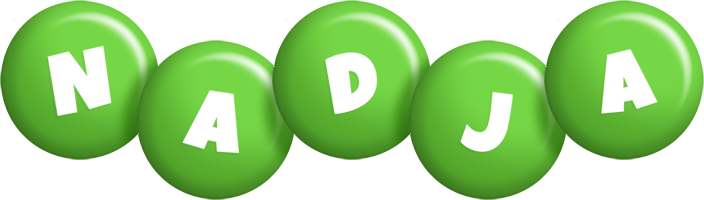 Nadja candy-green logo