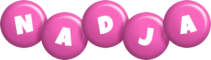 Nadja candy-pink logo
