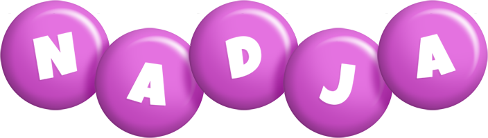 Nadja candy-purple logo