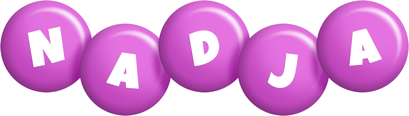 Nadja candy-purple logo