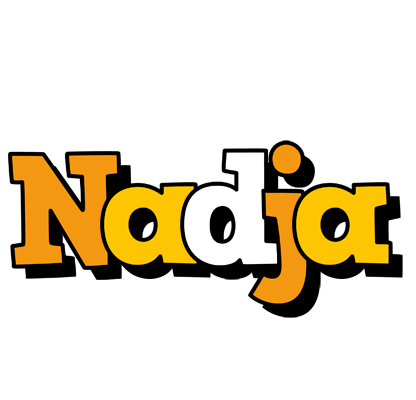 Nadja cartoon logo
