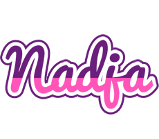 Nadja cheerful logo