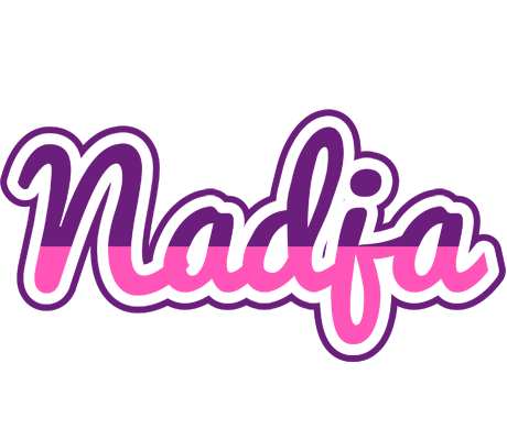 Nadja cheerful logo