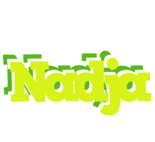 Nadja citrus logo