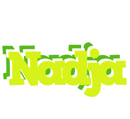Nadja citrus logo