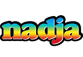 Nadja color logo