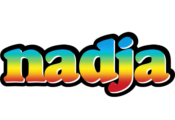 Nadja color logo
