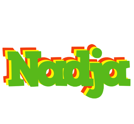 Nadja crocodile logo
