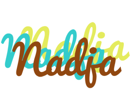 Nadja cupcake logo