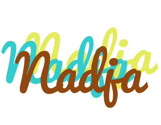 Nadja cupcake logo