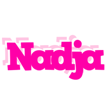 Nadja dancing logo