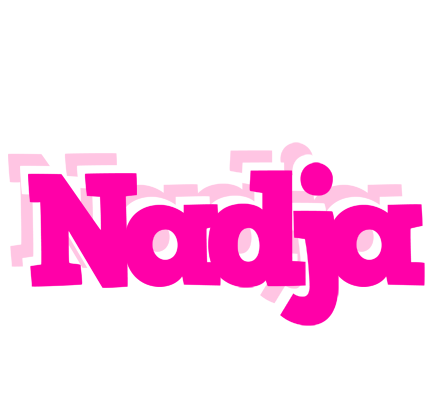 Nadja dancing logo