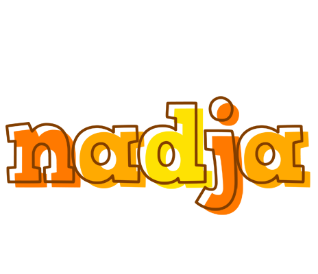 Nadja desert logo