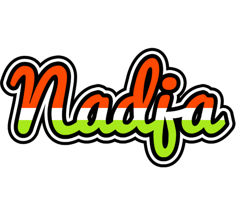 Nadja exotic logo