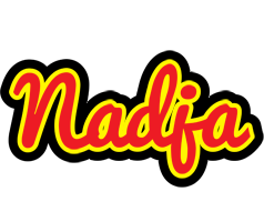 Nadja fireman logo