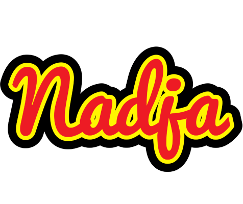Nadja fireman logo