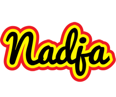Nadja flaming logo