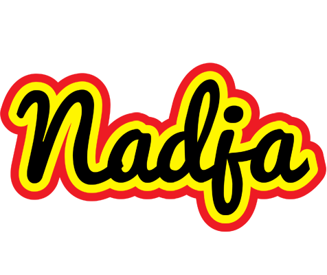 Nadja flaming logo