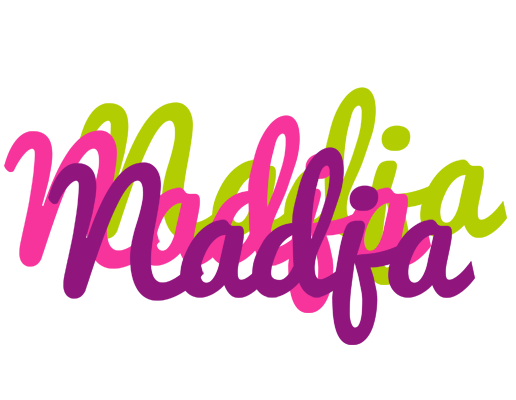 Nadja flowers logo