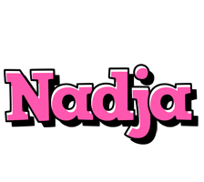 Nadja girlish logo