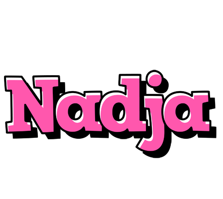 Nadja girlish logo