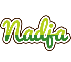 Nadja golfing logo