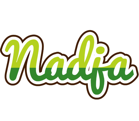 Nadja golfing logo
