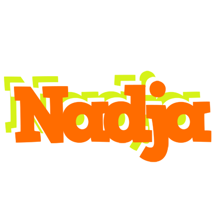 Nadja healthy logo