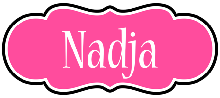 Nadja invitation logo