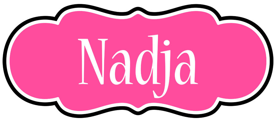 Nadja invitation logo