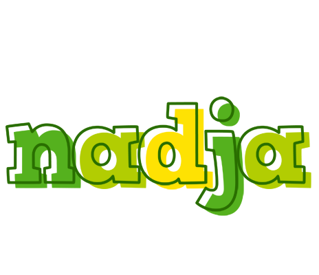Nadja juice logo